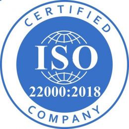 ISO 22000 Certification